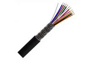 BEIDI UL 2464 Soft Multi-Core Control Shield Cable 2 3 4 5 6 8 10 Cores PVC Stranded Insulated Wire For Computer