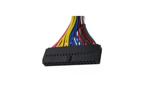 Custom PVC Insulated Wire Harness Factory-Designed Cable Assembly for Electronic Industrial Equipment