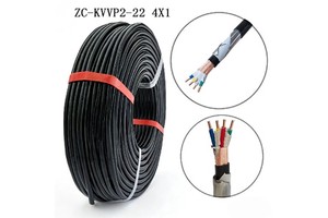Multi Core Flexible Control Cable 450/750V Class 5 Stranded Copper Conductor PVC Jacket CE