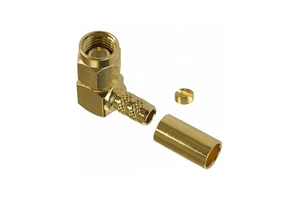 High quality KLS1-SMA020 Plug Male 50ohm SMA Cable Connector