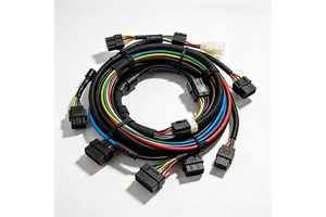 Customized Industrial Machine Medical Equipment Automotive Motorcycle Cable Assembly Auto Wire to Wiring Harness