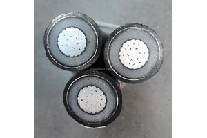NFC 33-226 19/33(36)kV 12/20(24)kV 3X1X240mm2 AL/XLPE/AL Foil /Flame Retarded PE Sheath TORSADE EDR HTA Aluminium Cable