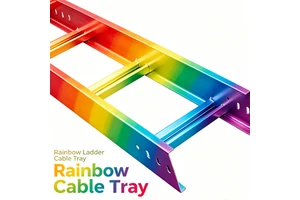 Spliceable Ladder Cable Tray Complete Connector Kits Support Extension Assembly for Different Length Wiring Needs