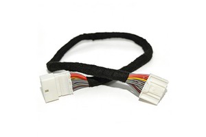 Wire Harness Manufacturers Supply Custom Copper Cable Assembly with PVC Insulation for Engine Wiring Power Distribution in Cars