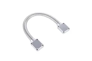 Stainless Steel Access Control Door Loop for Door Wires and Cables Protection Cable Armored