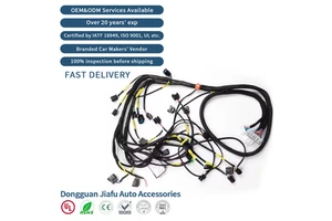 Custom Automotive Wiring Harness High Compatibility with Engine PVC Insulated Car Wiring Harness Direct From Factory Producers