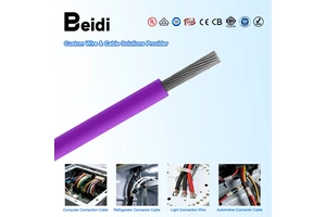 BEIDI UL1007 Flame Retardant CE Certification 300V Multi Color Wire for Automotive Industry Wiring Harnesses UL Electronic Wire