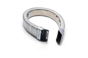 Factory Direct Sale of Fully Enclosed Metal Steel Drag Chain, Top Quality Rectangular Metal Flexible Hose.