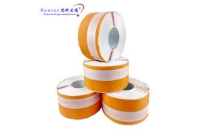 Flame Retardant Fiber Sleeve Wire Harness Tape High-Temperature Insulation Electrical Wiring Harness Winding Protective Tape