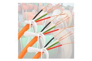Factory Supply High Flexible Drag Chain Cable Robot Cable Cat 5e Utp 27awg Multicore Power Cable for Robot Arm Industry