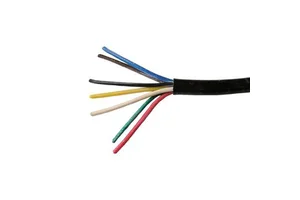 Copper Cable Flexible LED Cable Lighting Automotive 14 Gauge 2 Conductors Premium Electrical Wire 14 AWG Wire Stranded PVC Cord