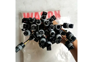 3 Pin 12110192 12065287 12078090 Waterproof Automotive Oil Pressure Sensor Auto Wire Harness Connector Plug for Excavator Parts