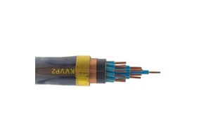 China Customized All Size Steel Tape Armoured Low Smoke Halogen Free Control Cable