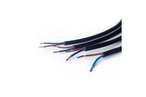 Dual-Core RVV2*1.5㎡ Copper Core PVC Insulated PVC Sheathed Flexible Power Cable for Building Construction Stranded Conductor