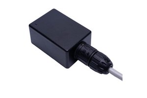 Industrial Ethernet Cat 5e Shielded Copper RJ45 Waterproof IP67 Push Lock Connector