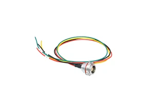 EEG K Series Cable Connectors Assemble Push Pull Connectors 4 Pin 5 Pin