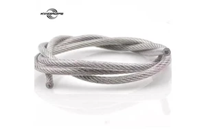 High Strength Hydraulic Oil Pipe Anti-chain Stainless Steel Safety Explosion-proof Chain Reinforced Steel Wire Safety Rope