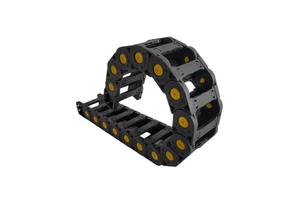 Bridge Type Flexible Nylon Drag Chain for Cable Plastic Nylon Flexible Drag Chain for CNC Milling Machine