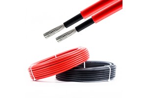 Top Selling EN H1Z2Z2-K 4mm2 6mm2 10mm2 Pv Solar Dc Cablefor Sola For Panel