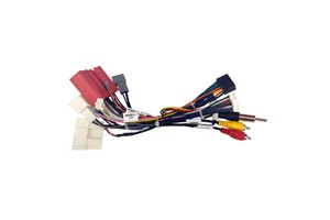Custom High Quality 2-6 Pin Ptfe Insulated Wiring Harness for Computer Use Jst Xh/sh/zh Molex Cables 1.0-2.5 Pitch Board Wire