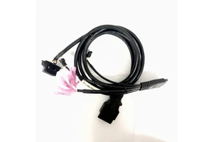 Custom OBD2 Cable Professional Vehicle Diagnosis Multi-Functional Wiring Harness for Automobile Application