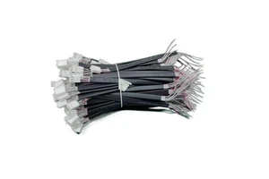 Customized OEM Multi-Core Flat Cable Terminal Equipment Wire Harness with Protective Sleeve Electrical Connection Wire Harness
