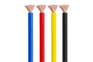 LANP Copper Stranded PVC Insulated Automotive Wire 450/750V Rated 8-20 AWG Diameters for Construction Building