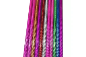 Flexible Carbon Fiber Pipe Bend 10cm for Robot Cable Carrier Wire Harness Management Equipment Routing Carbon Fiber Pipe