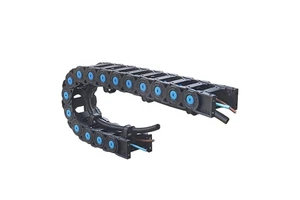 Flexible Plastic Drag Carrier Power Track Flexible Cable Chain