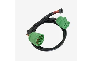 Remote Information Processing Gps Tracking Cable Assembly J1939 Heavy-Duty Vehicle Tracking Equipment Eld Wire Harness