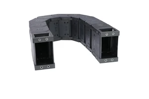 JFLO JN Series Close Type Flexible Nylon Cable Drag Carrier Chain
