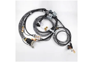 3HAC024386-001 Robot Body Wiring Harness, Stranded Copper, PUR Insulation, 7m, 300V Rated, Multi-Core Multi-Pin Connectors