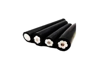 Overhead Insulated Cable Industrial Low Voltage Single Bare Copper Conductor Green Marine Electrical Building Wire PVC/PE/XLPE
