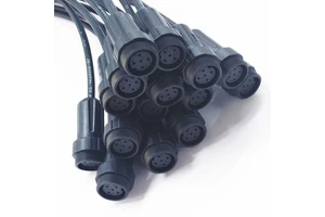 Manufactory Direct Sales Temperature Resistant Sheathing Industrial Wiring Harness With Customized Connectors