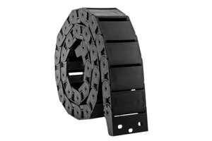 Lightweight Cable Drag Chain Cable Protector Robotic Arm Silent Machine Tool Enhanced Bridge Engineering Nylon tank Chain