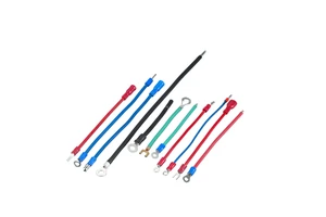 Crimped Terminal Wire Harness for Motorcycle Automobile Electronic Pre-assembled Pure Copper Cable PVC Cold Pressed Terminals