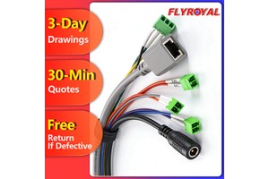 High Quality Customized Design Industrial Machine Medical Equipment Automotive Wire Harness