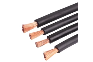 Wholesale High Quality Stranded Rubber Insulated 25mm 35mm 50mm 70mm 95mm Copper Wire Price Per Meter Welding Cable