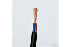 ZR Grade A Flame Resistant Electrical Cable RVV BV RVS Low Smoke Zero Halogen for Public Hospital Safety Wiring Projects