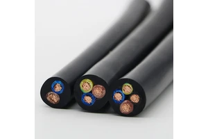 Multicore Royal Cord 2 3 4 5 Core Wire Cable 0.75MM 1.5MM 2.5MM 4MM 16MM 50MM 95MM Flexible Copper Cable