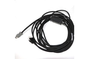 Encoder Cable Assembly, Shielded Signal Wire Harness for Servo Motor Encoder Feedback, Industrial Automation