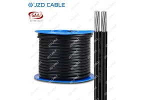 JZD AS/NZS5000.1 Aluminum Core 1*95mm Aerial Bundled Cable Power Cable V-90 PVC Overhead Low Voltage Cables and High Voltage