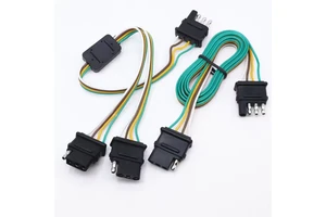 Factory New 4 Pin Industrial Wiring Harness 26AWG Pure Copper CE for Multiple Cable Electrical Loom for Car Connection