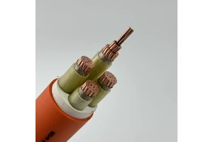 BBTRZ 4x120 Power Cables Fire-Resistant Stranded Pure Copper Conductor XLPE PVC Insulation for Industrial Construction