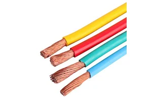 Hot Core Copper PVC House BVR Wiring Electrical Cable 1.5mm-25mm for Industrial Building Wire