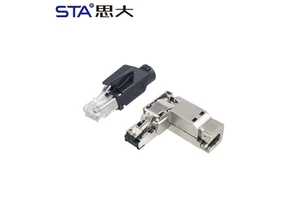 RJ45 4pin Plug Profinet EtherCat 6GK1901- 1BB12-2AE0 CAT5E Industrial Ethernet Fast Connect Male Assembly Metal RJ45 Connector
