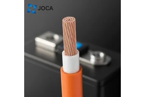XLPO Tinned Copper Battery Cable for for 1500V DC 16mm/25mm/35mm/50mm Orange Flexible Power Wire CN JOCA