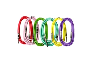 Special Cable for Electric Guitar, Guitar Bass Audio Cable, Audio Cable, Musical Instrument Accessories