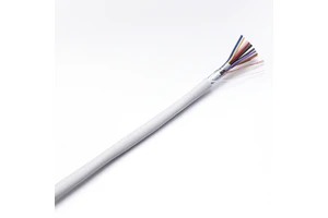 HOTION 2 4 6 8 10 12 14 16 18 20 30Core Security Alarm Control Cable 22AWG 7/0.20 Shielded/Unshielded PVC Jacket CCA TCC BC TCCA