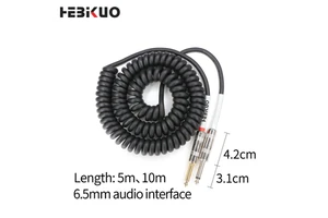 Factory Direct Professional XS009 Electric Guitar Cable Stringed Instruments Accessories Guitar Speaker Connection Wire